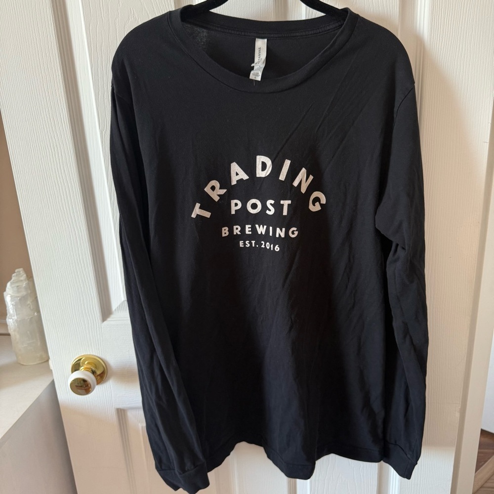 Black Long Sleeve Tee